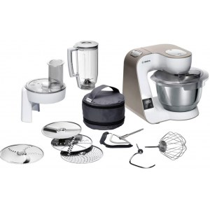 Bosch | MUM5XW20 | 1000 W | Kitchen machine | Number of speeds 7 | Bowl capacity 3.9 L | White/Champagne